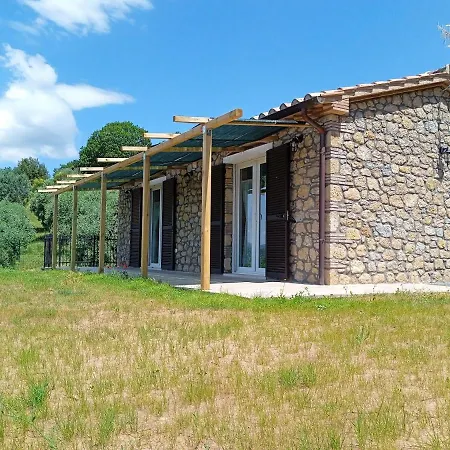 Casa Vacanze In Pietra Il Nibbio Reale *