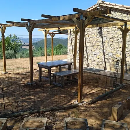Prázdninový dům Casa Vacanze In Pietra Il Nibbio Reale Semproniano